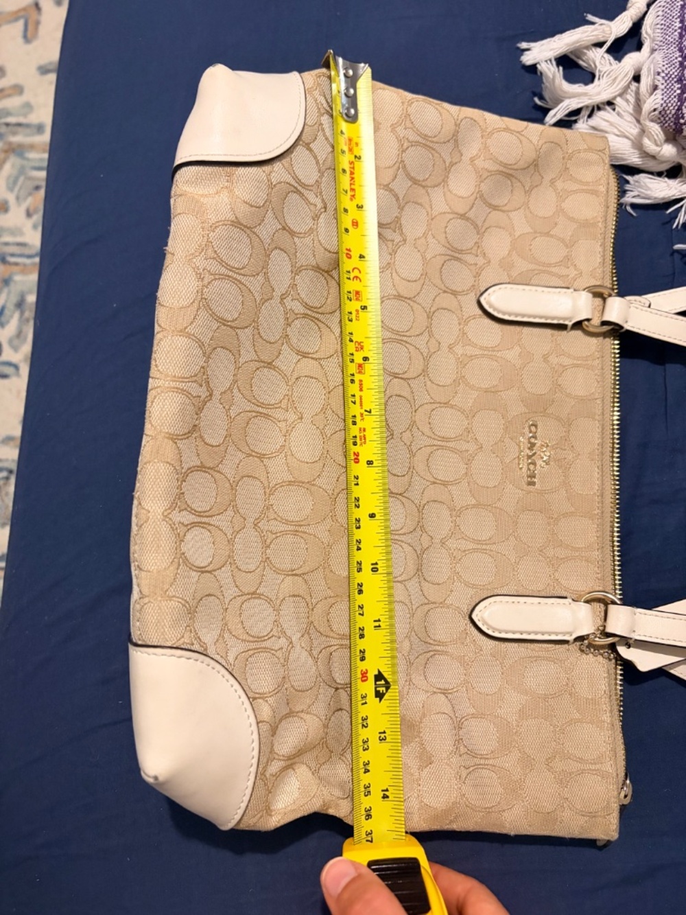 Coach Authentic Purse - Picture 5 of 6